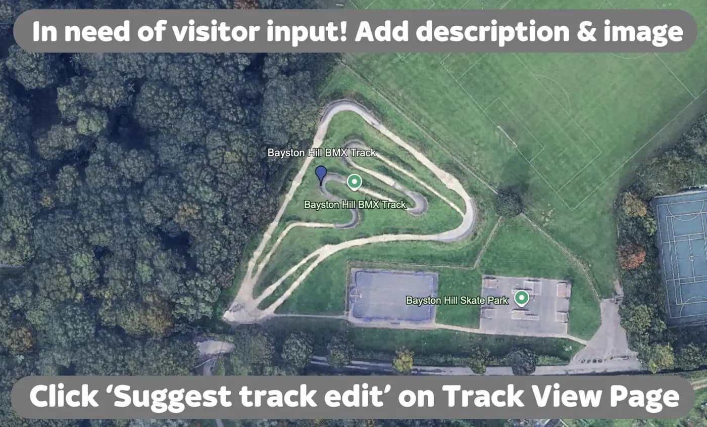 Bayston Hill BMX Track