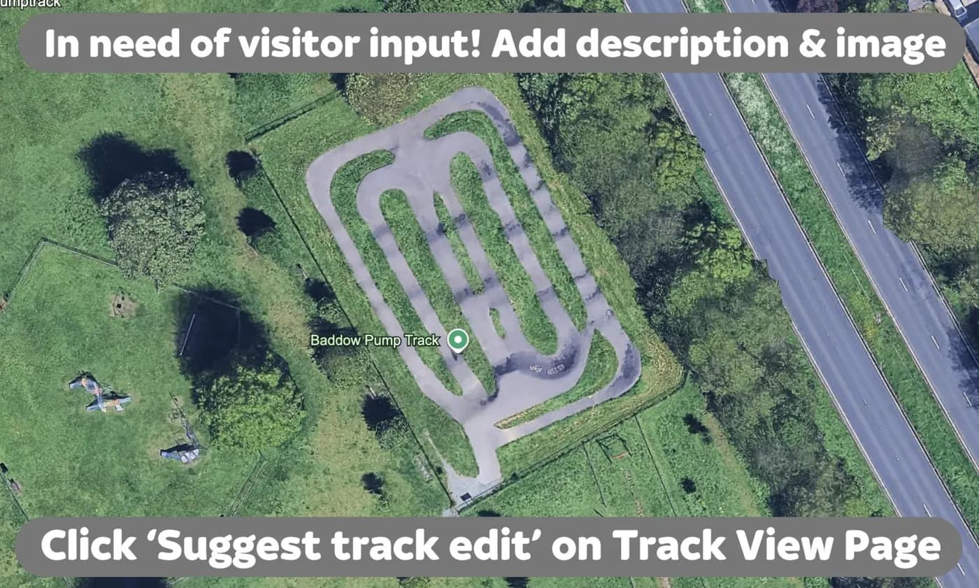 Baddow Hall Pumptrack