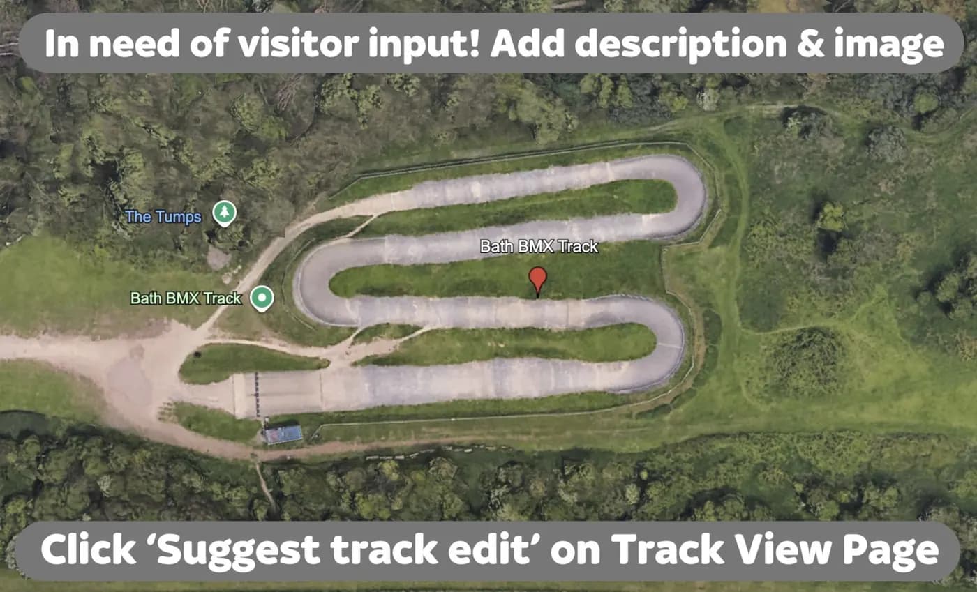 Bath BMX Track