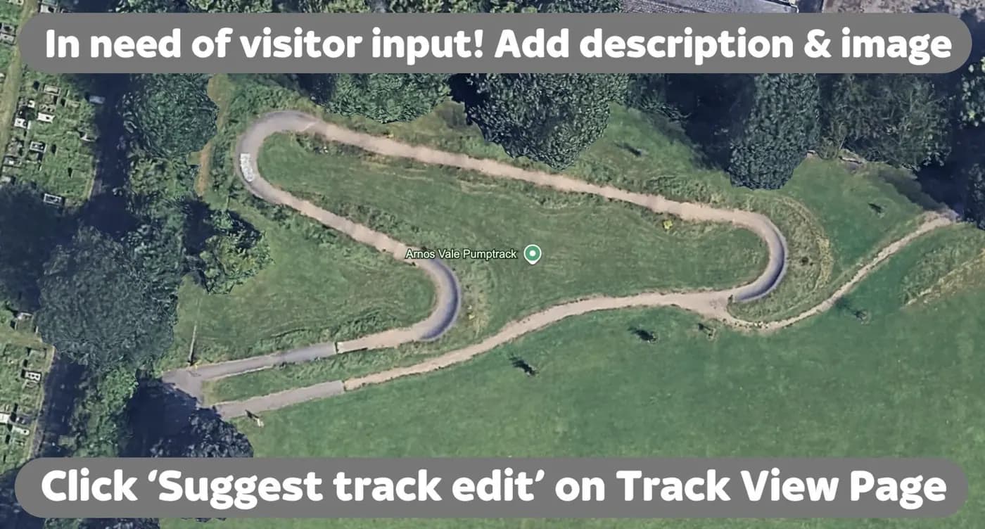 Arnos Vale Pumptrack