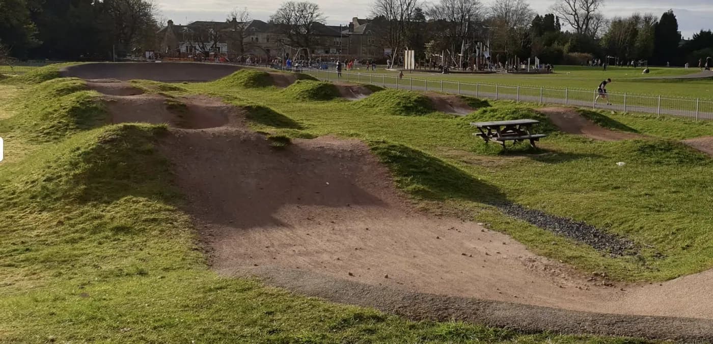 Barshaw Park Pump Track