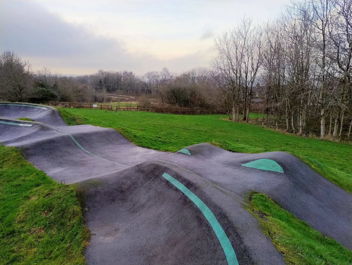 Bankswood Pump Track photo 7