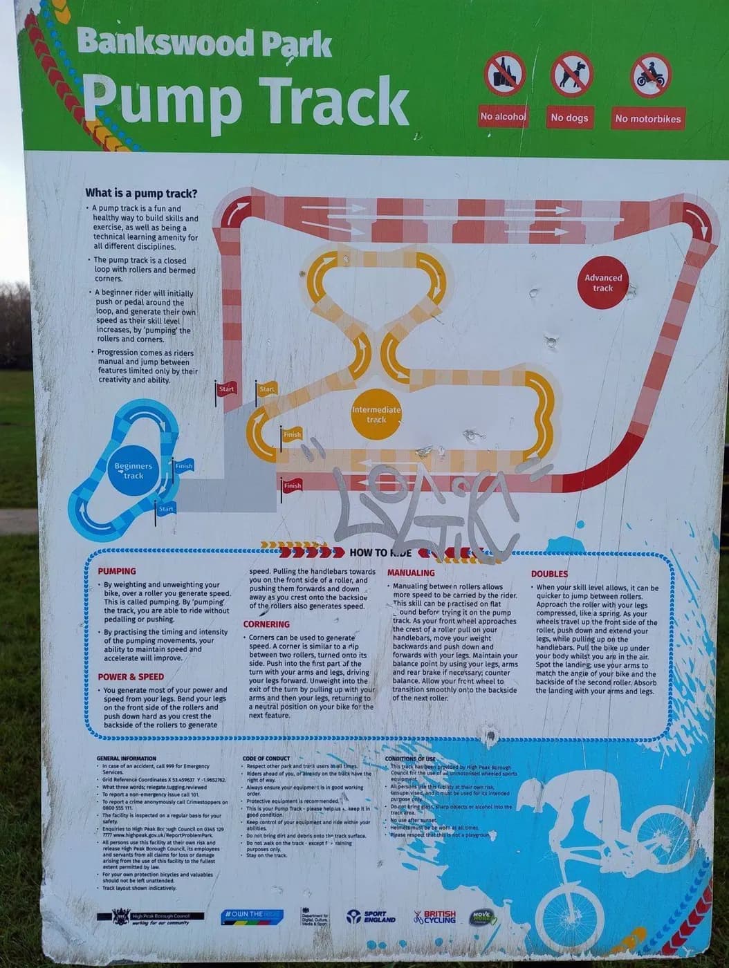 Bankswood Pump Track photo 8