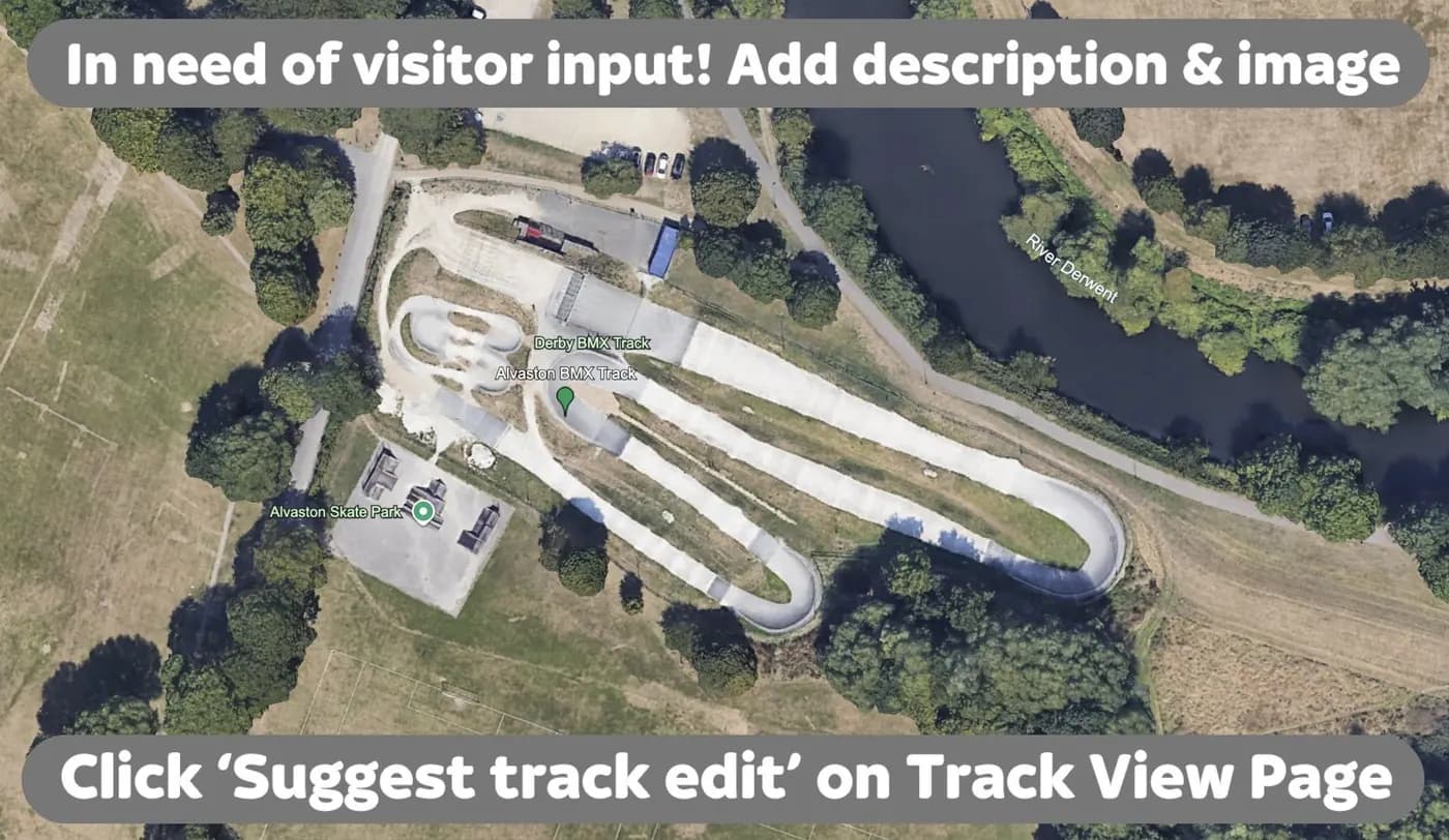 Alvaston BMX Track